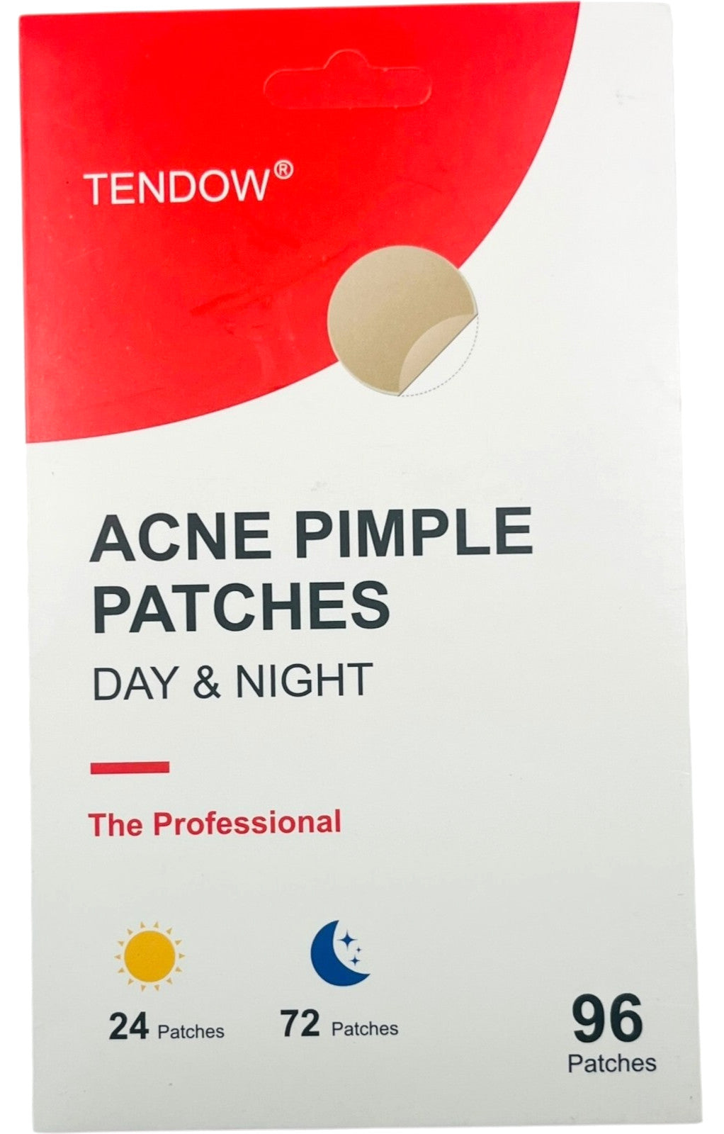 Acne Pimple Patches - The Professional 24 Day & 72 Night Set - Lot of 3