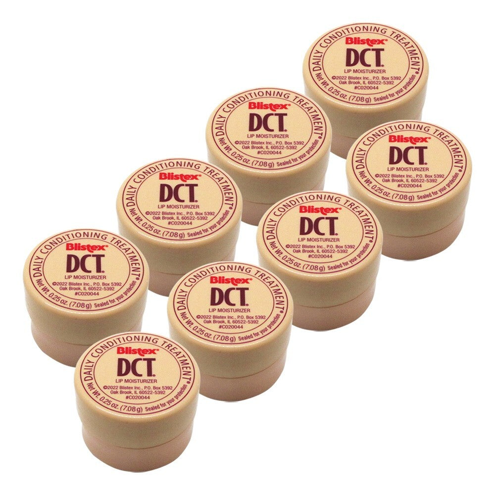 Lip Balm Set - Moisturizing Lip Treatment with Vitamins, 8 Pack