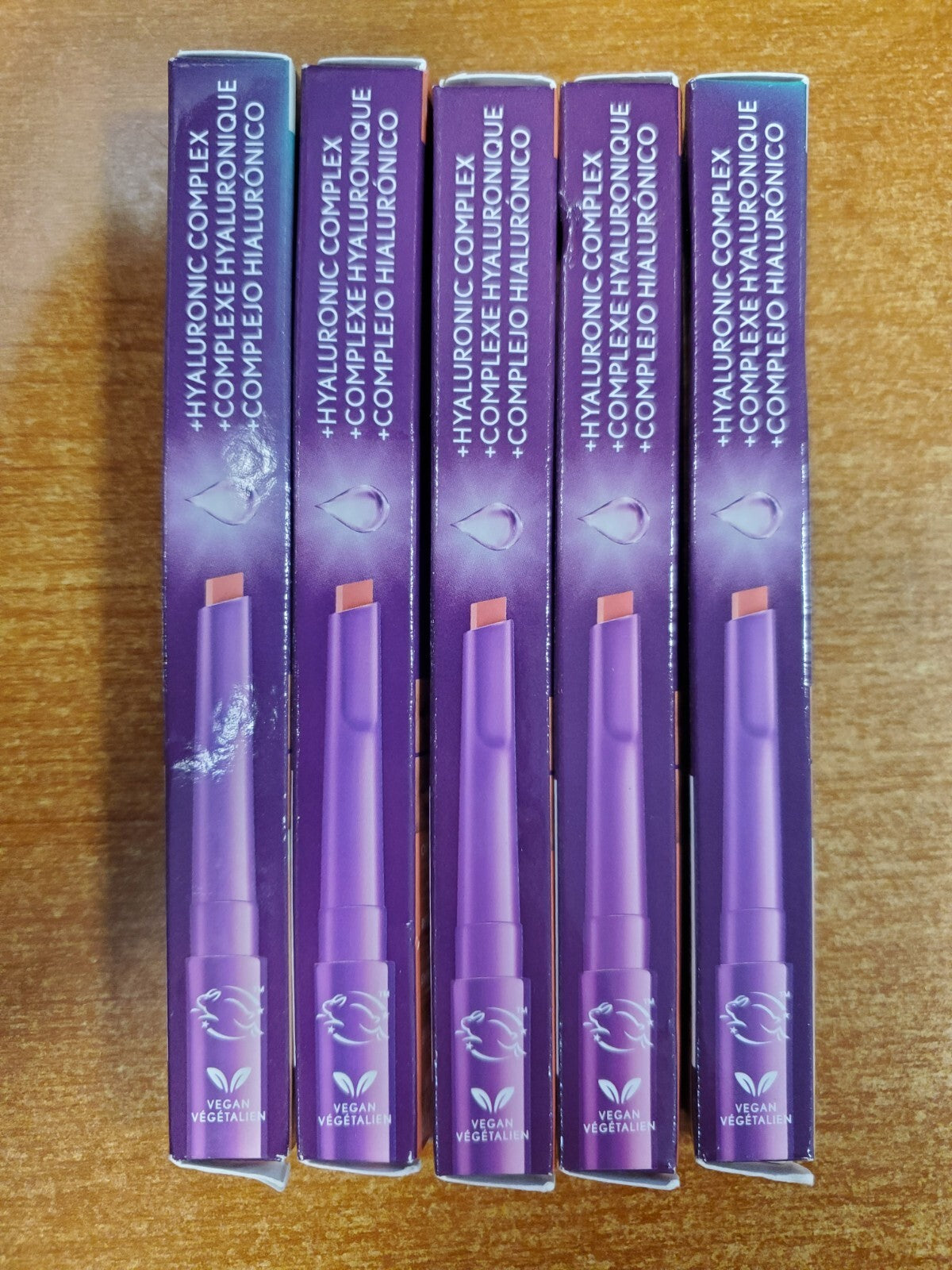 5 Pack Lip Liner Set - CoverGirl Simply Ageless Brilliant Coral