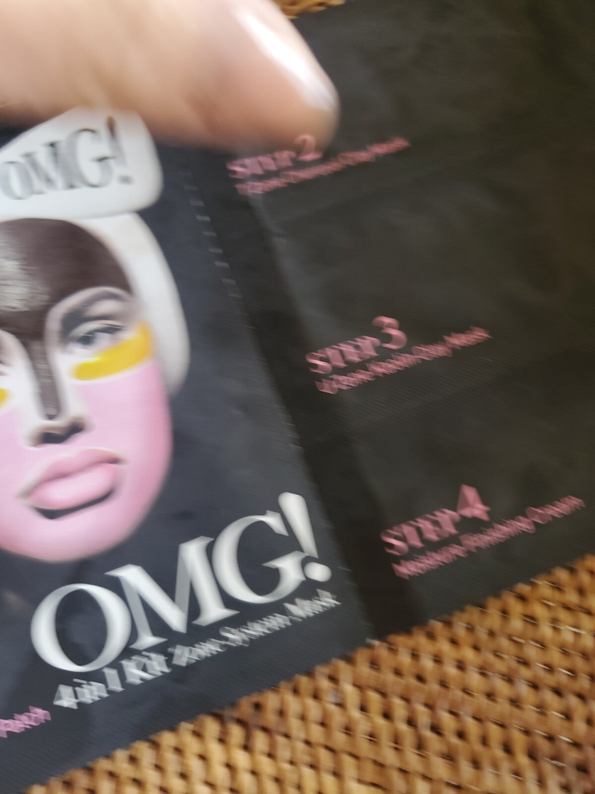 4-in-1 Zone System Face Mask Set of 2