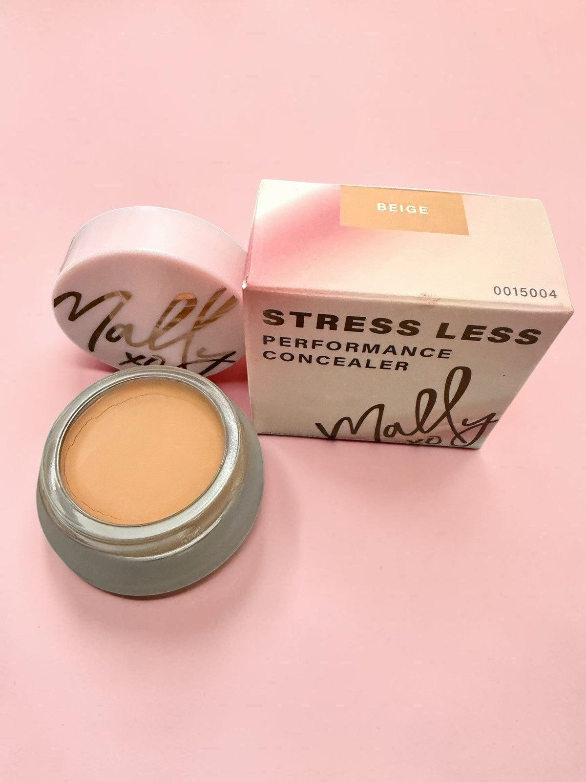 Buildable Concealer for Face Makeup - Beige, Reduce Wrinkles & Blemishes