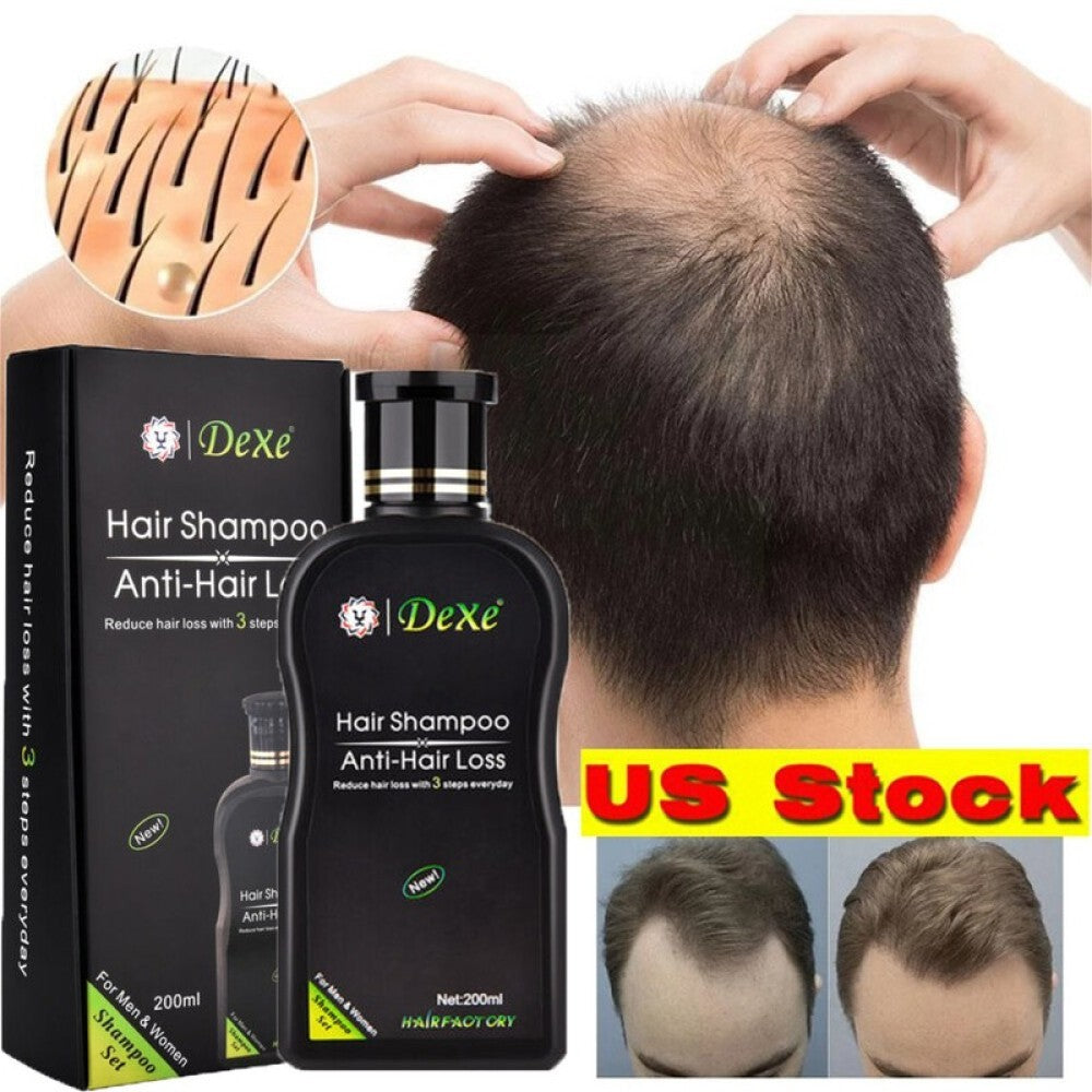 Anti-Hair Loss Shampoo 200ml - Natural Herbal Formula