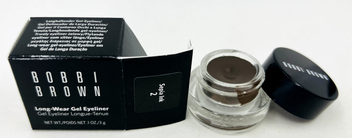 Long-Wear Gel Eyeliner - Multiple Shades for Precise Eye Definition - 0.1oz/3g