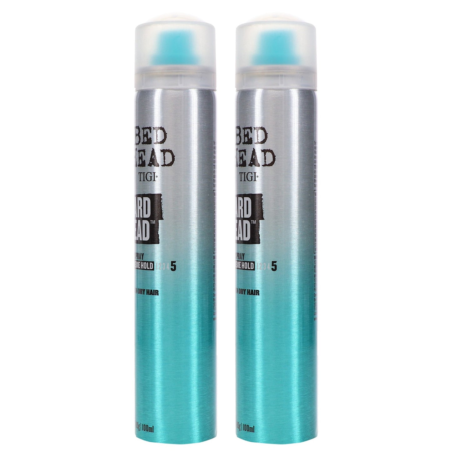 Hard Hold Hair Spray 3 oz - 2 Pack for Stubborn Hair & Flawless Styles