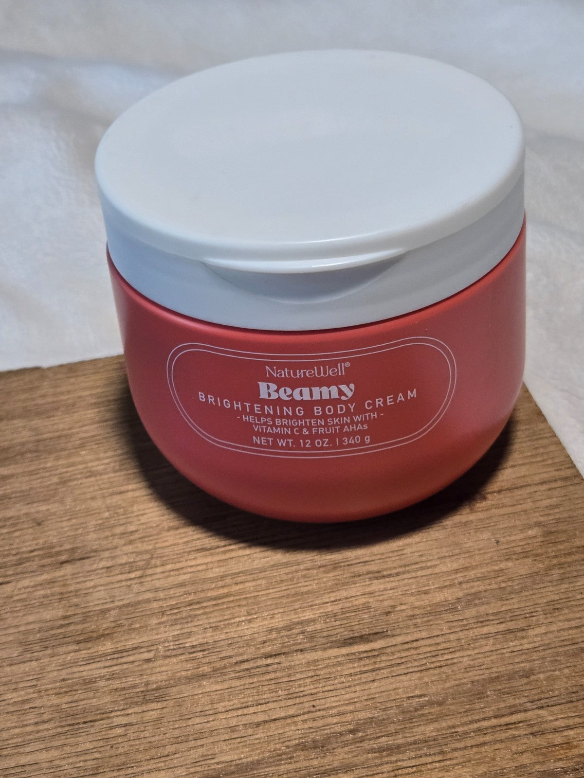 Brightening Body Cream with Vitamin C & Fruit AHAs - 12 oz