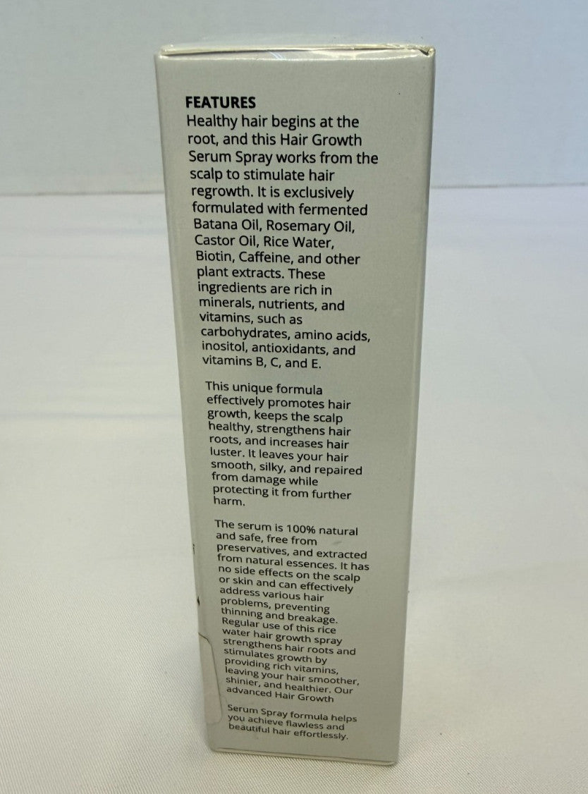 Hair Growth Serum - 1.7 fl oz - Natural Thickness & Growth
