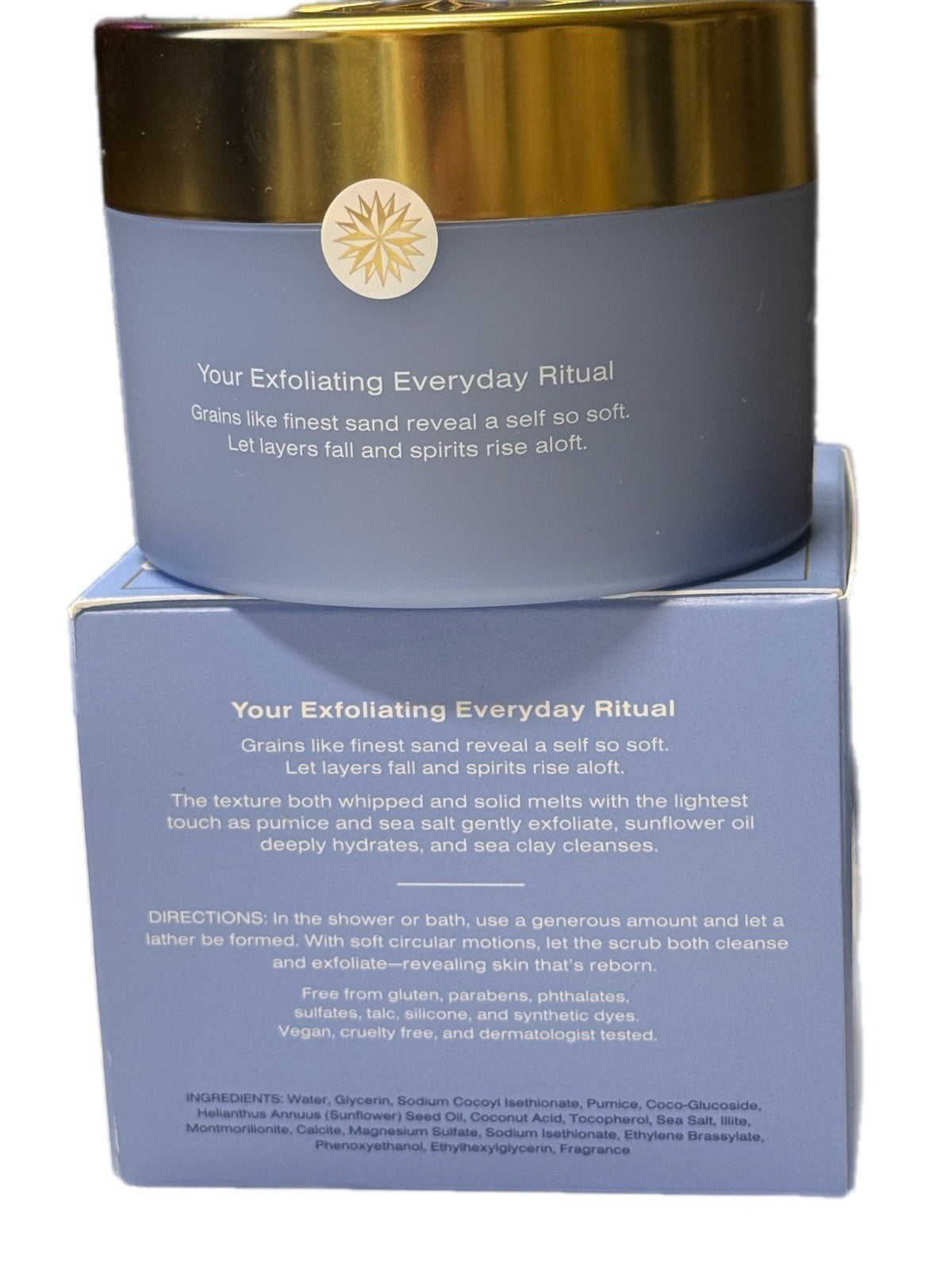 Cerulean 6° Divine Glow Body Polish Exfoliate Cleanse Cloudline 7.05oz