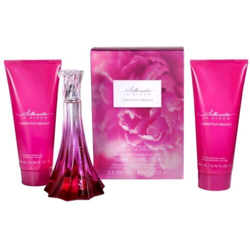 Christian Siriano Women's Silhouette In Bloom Gift Set - 3 Piece Fragrance Collection