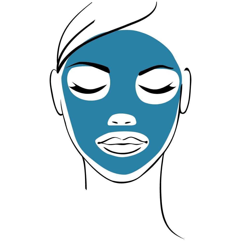Pure Clay Face Mask with Seaweed, 1.7oz