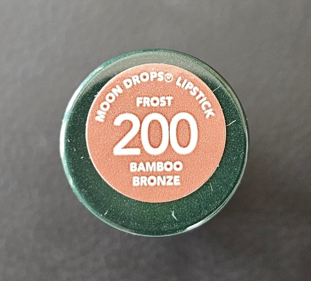 Revlon Moon Drops Lipstick Bamboo Bronze 200 Sealed New Tube