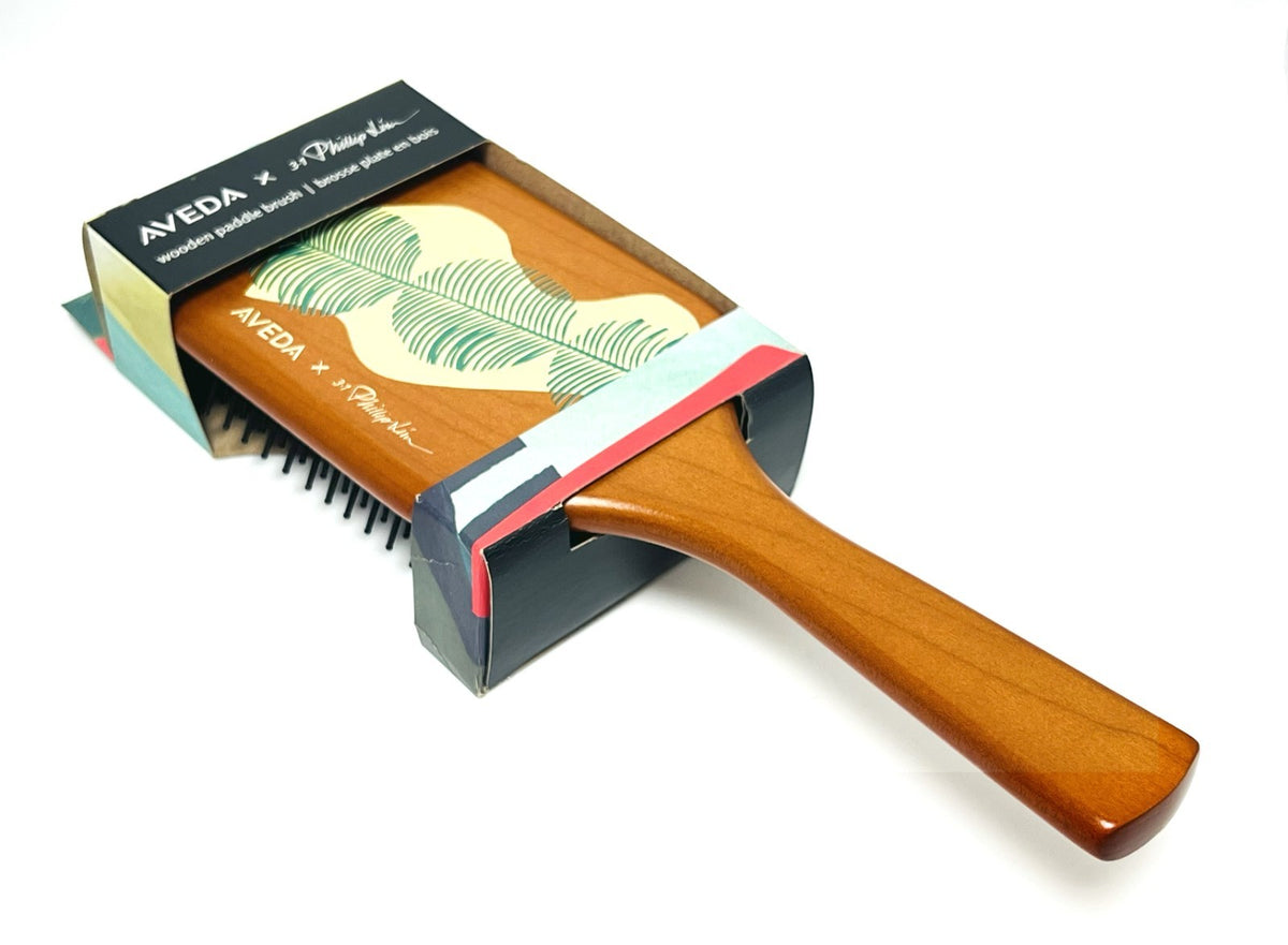 Aveda Professional Wooden Paddle Hair Brush - Limited Edition, Detangling & Smoothing