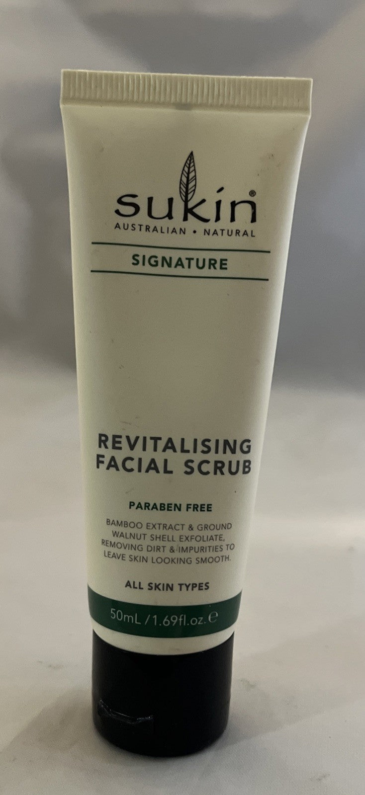 Revitalising Facial Scrub 1.69 Oz by Sukin New