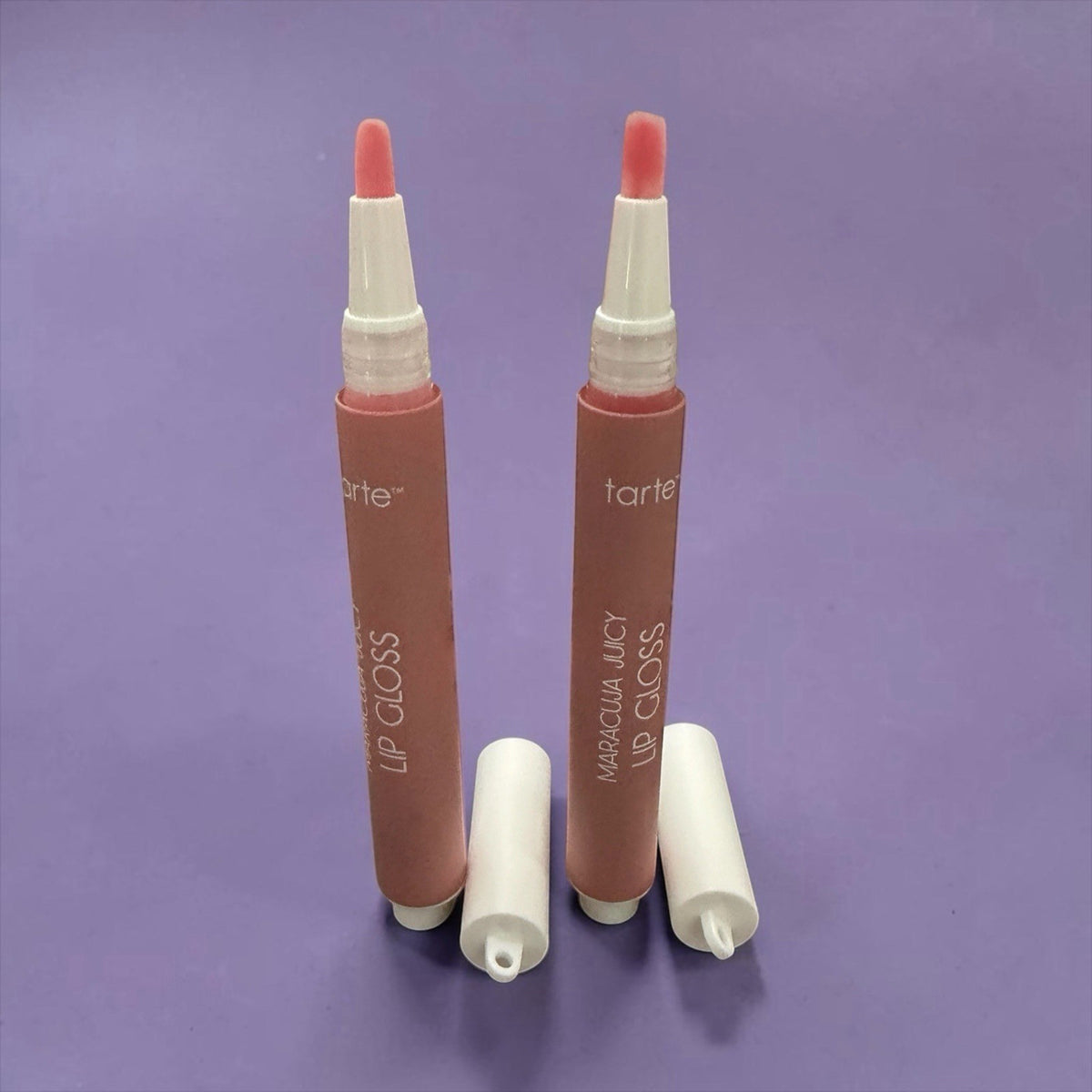 Tarte Maracuja Juicy Lip Gloss Key Chain Set - Melon Spritz Peptide Infused