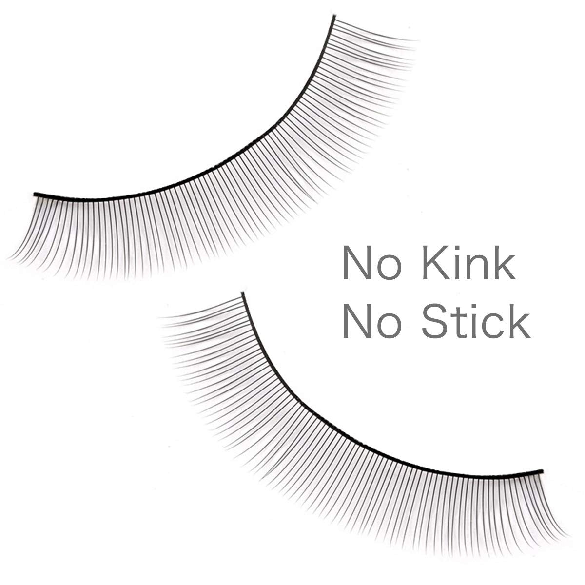 Practice Lash Strips – 30 Pairs Self-Adhesive Training Lashes for Eyelash Extensions