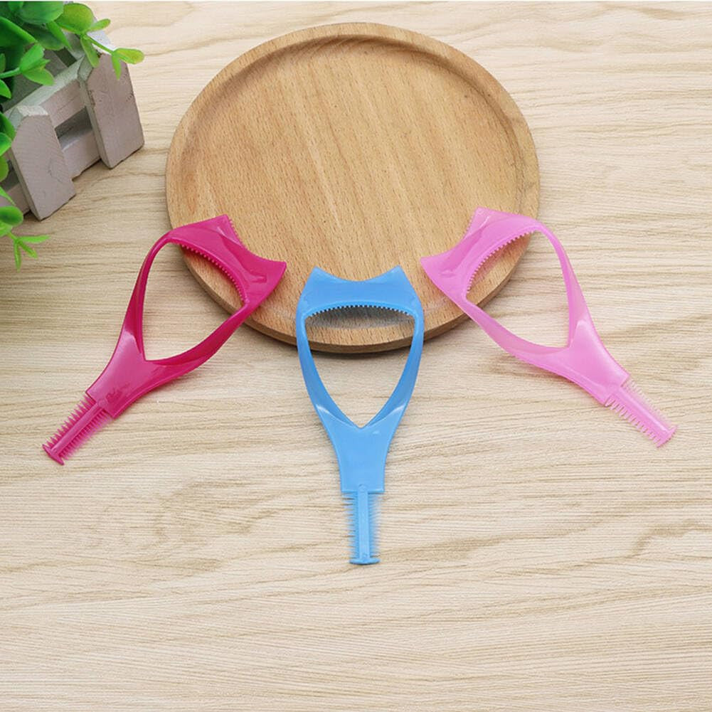 2Pcs Eyelash Mascara Shield Makeup Eyelash Protector & Applicator