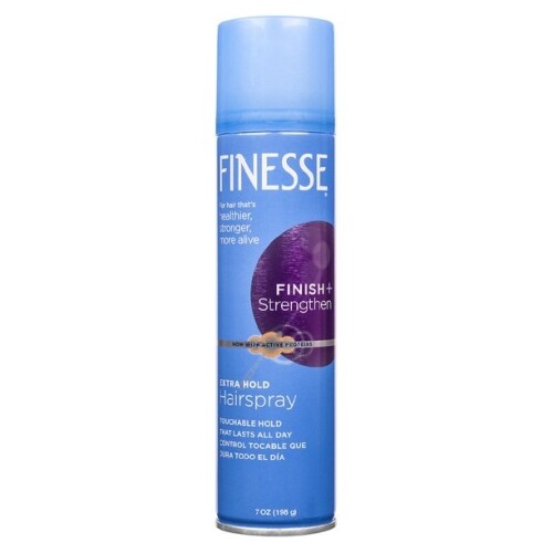 Extra Hold Aerosol Hairspray - 2 Pack, 7 Oz Each, Firm & Manageable Style