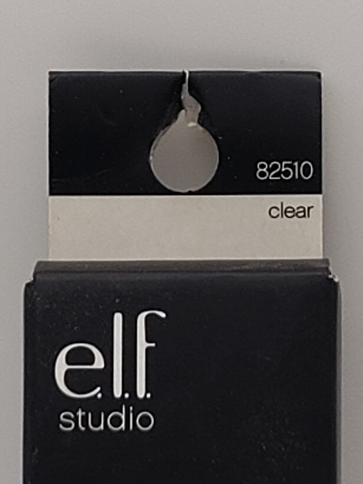 ELF Lip Exfoliator Clear - Smoothing Conditioning Lip Scrub with Brown Sugar & Vitamin E