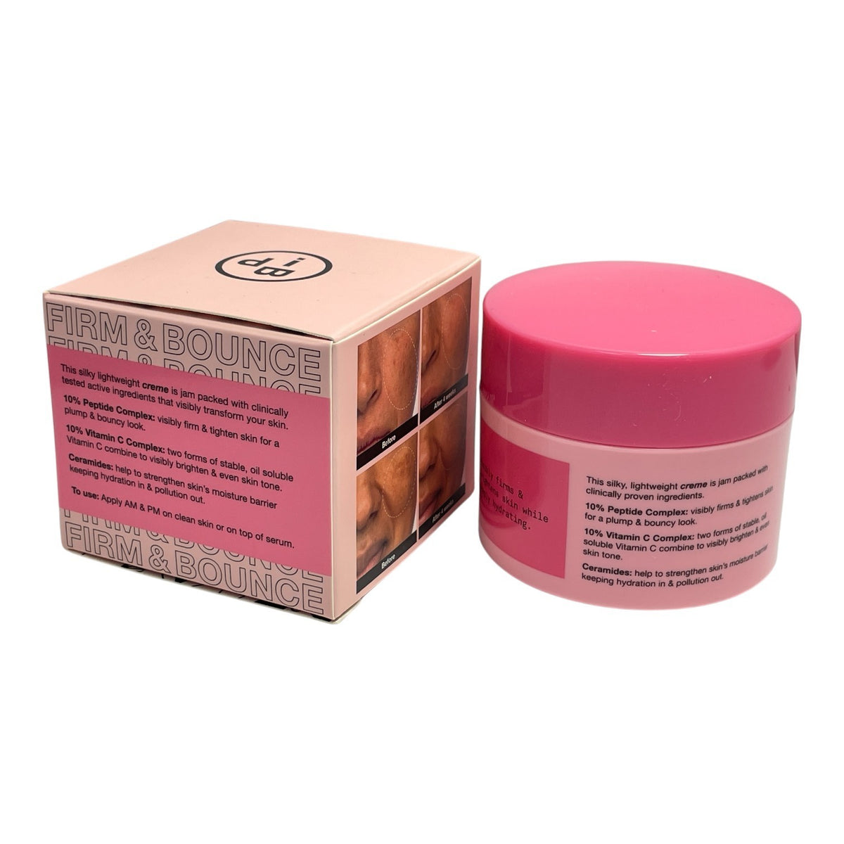 *iNNBEAUTY PROJECT 10+10 More-sturizer AM & PM Moisturizer