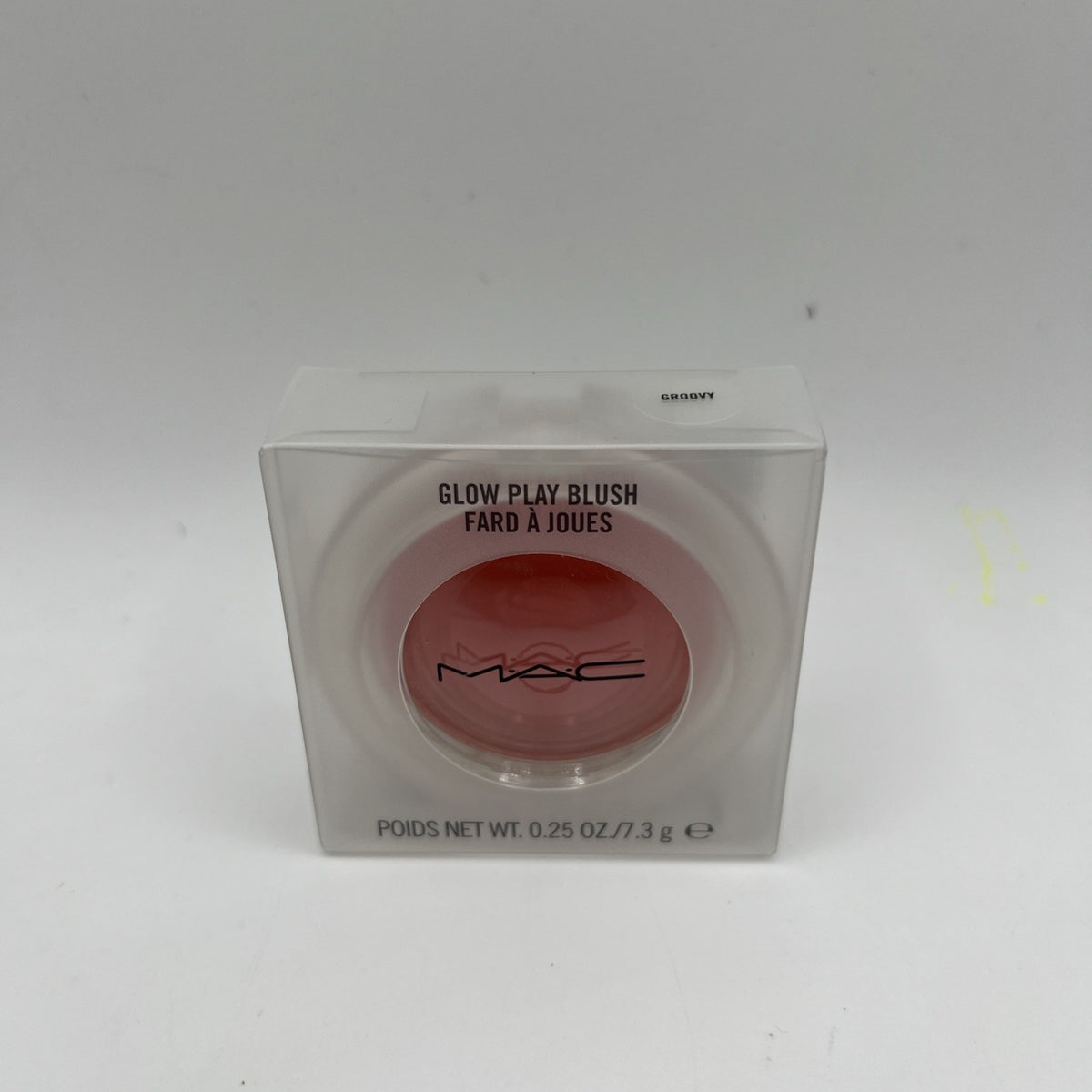 Cushiony Blush Face Makeup - Bright Pink Coral, 0.25 oz, Bouncy Texture