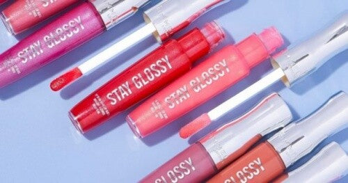 Lip Gloss with Up to 6 Hours Shine - Multiple Colors - Lip Makeup