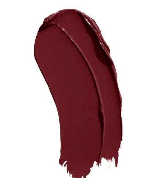 NYX Satin Lipstick Opinionated - Deep Burgundy, Sealed, Long-lasting