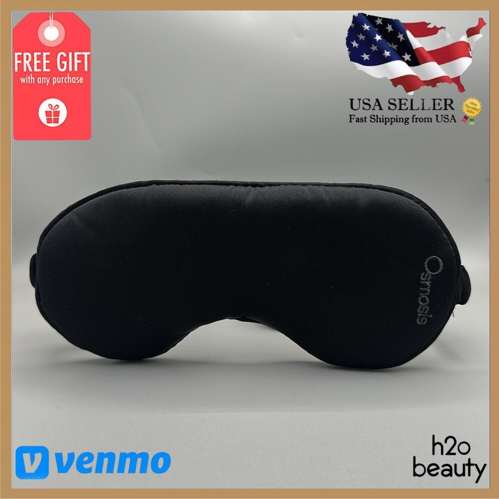 Rechargeable Eye Mask for Migraine Relief and Eye Wellness – Heated & Hydrating, Portable Spa