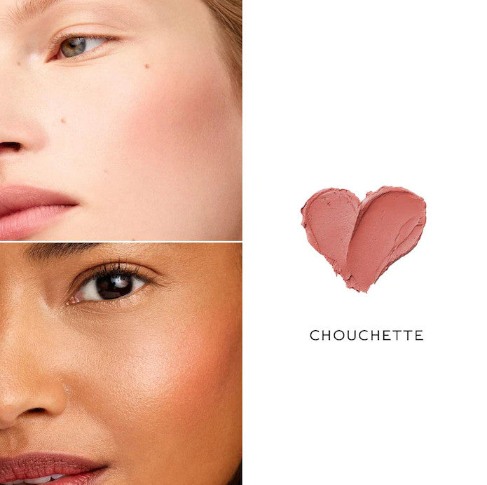 Lip & Cheek Cream Blush Stick with Hydrating Ingredients - 8 Shades