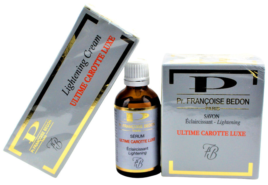 Pr. Francoise Bedon Carotte Luxe Face Serum & Cream Set - Natural Skincare