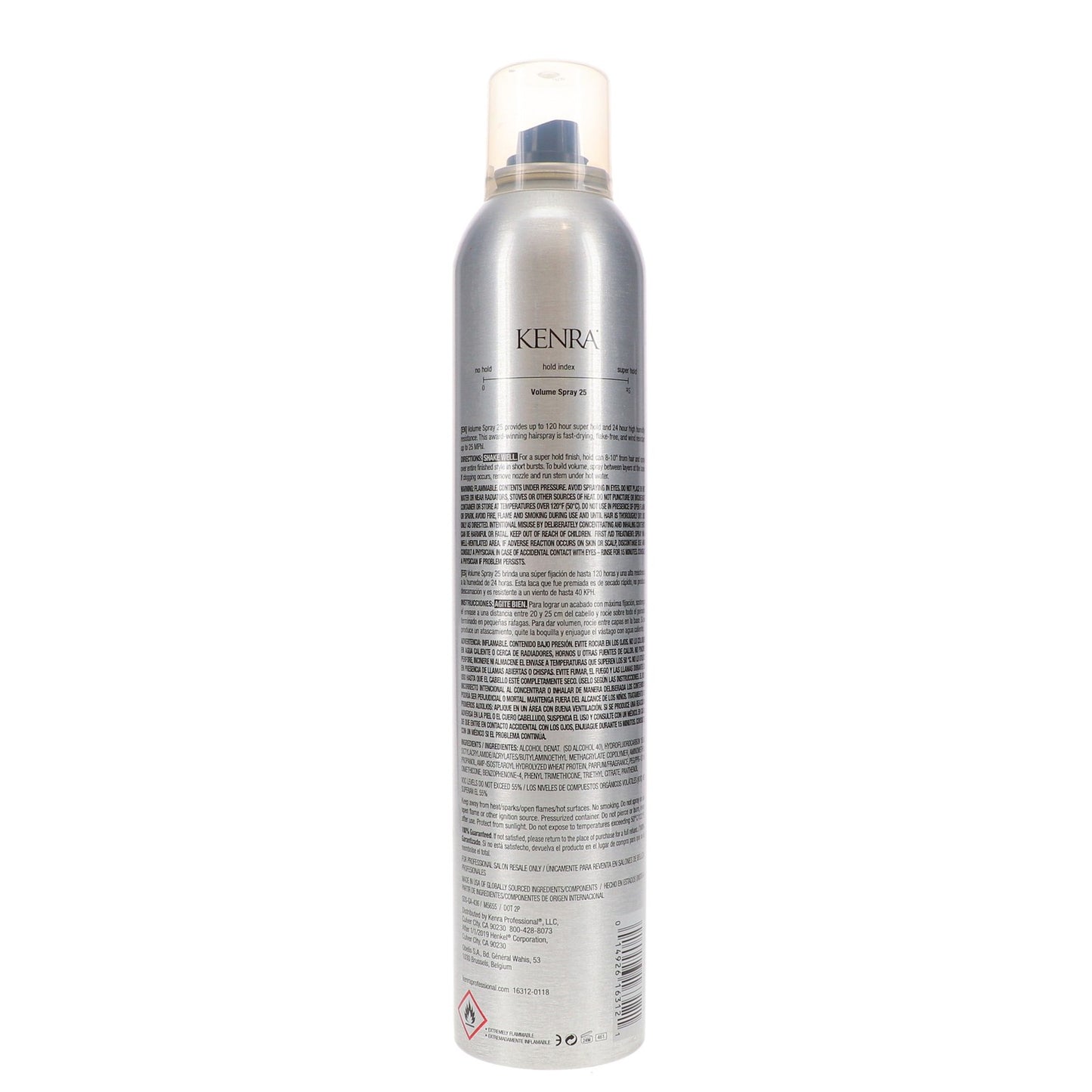 Kenra Volume Spray Hair Spray #25 10 oz - 2 Pack for Maximum Volume & Hold