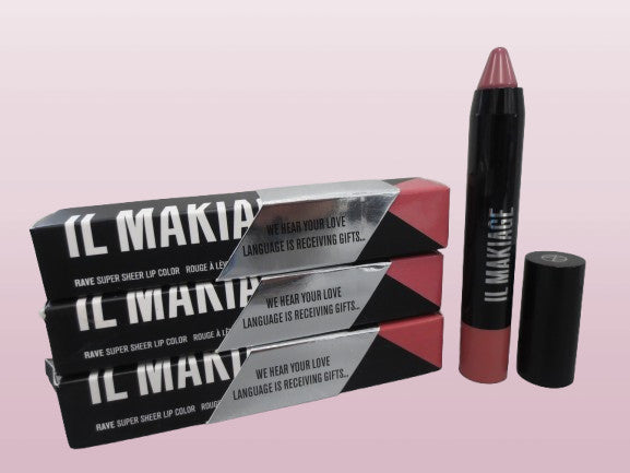 Lip Gloss Set - 3 Colors, Super Sheer, Long-Lasting Lip Makeup
