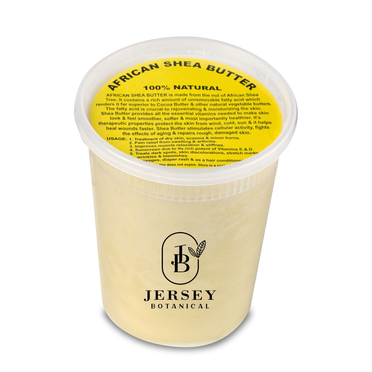 Raw African Shea Butter - 100% Organic Unrefined Ghana