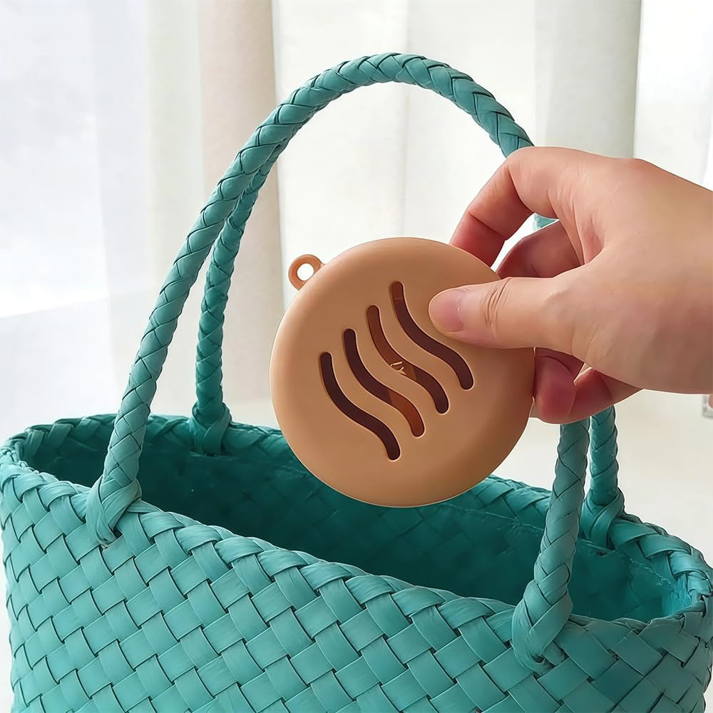 Silicone Makeup Puff Case - Portable Breathable Powder Sponge Holder
