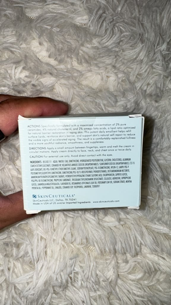 SkinCeuticals Triple Lipid Restore Moisturizer 48ml - Hydrating Face Cream