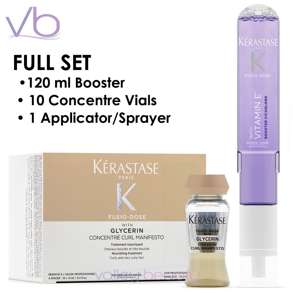 KERASTASE Fusio Dose Treatment Curl Manifresto | Concentre + Booster,