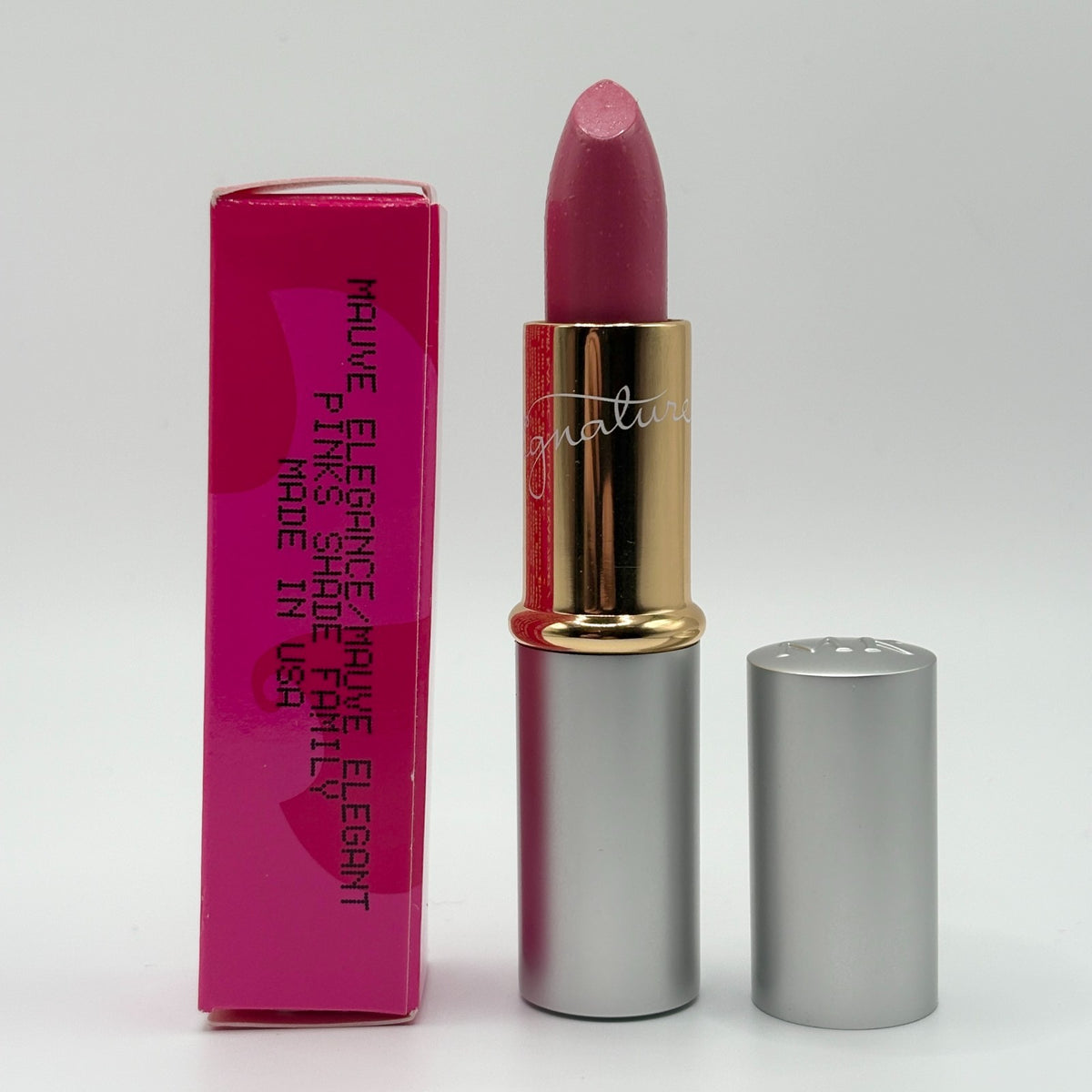 Mary Kay Signature Creme Lipstick 0.13oz - Multiple Shades, New in Box