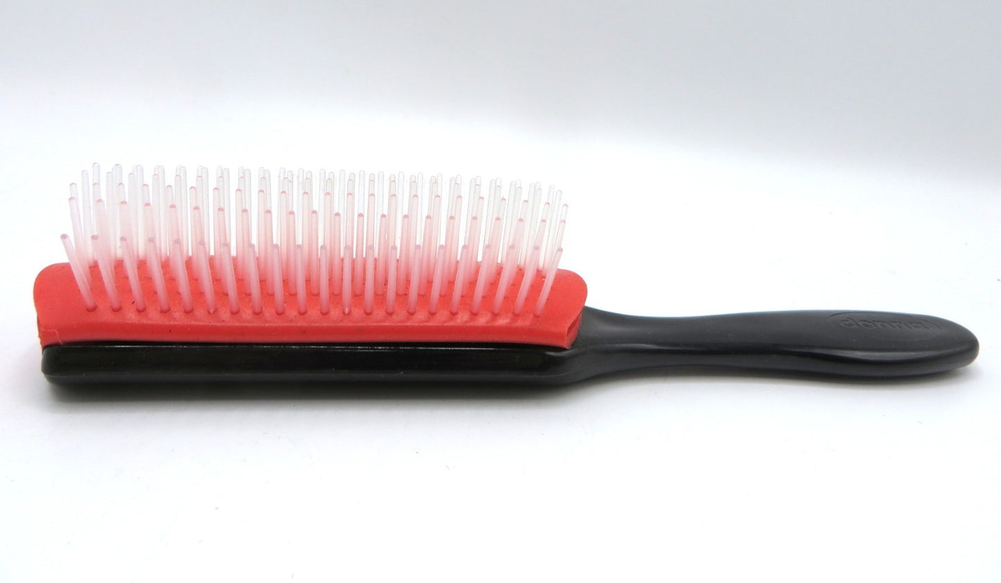 Donna Hair Brush Set - 6 Black and Red Hair Brushes for Styling & Detangling