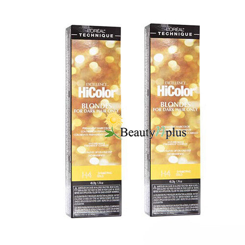 Permanent Hair Color for Dark Hair - 2 Pack, 23 Shades