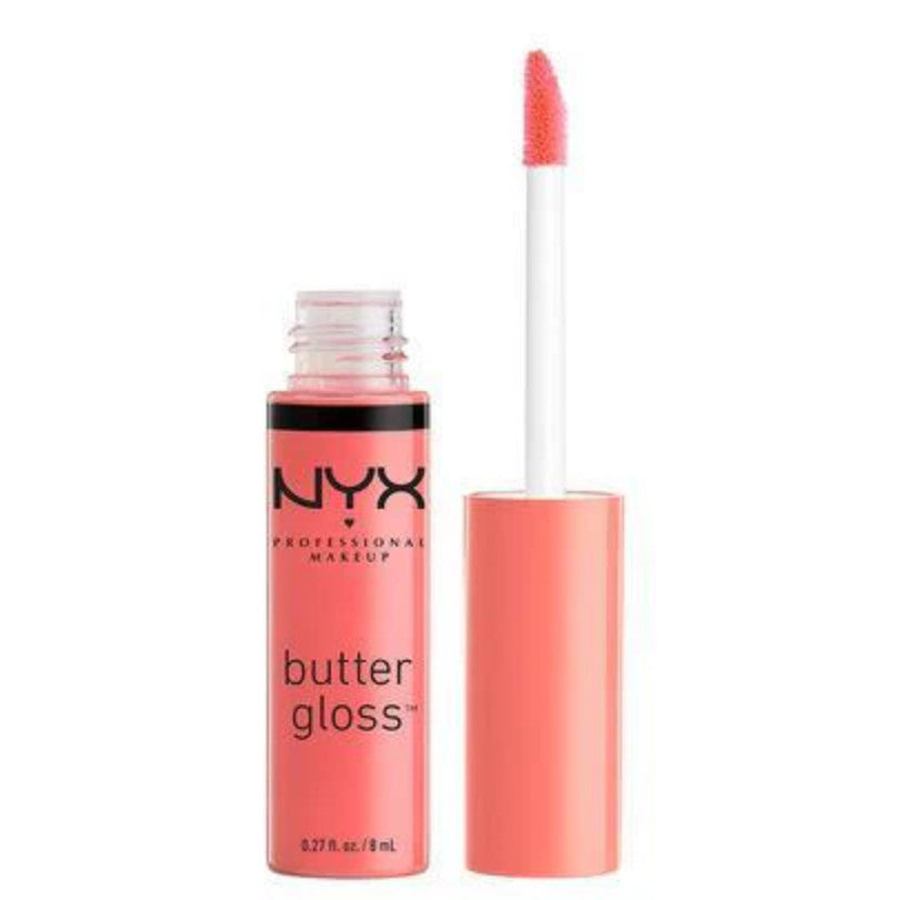 Non-Sticky Lip Gloss with Sheer to Medium Coverage - Multiple Shades Available