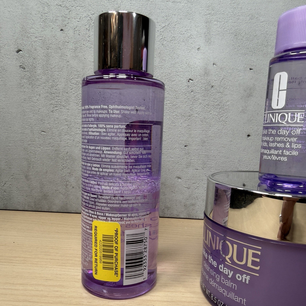 Clinique Take The Day Off Makeup Remover & Cleansing Balm Pack - 3 Pieces