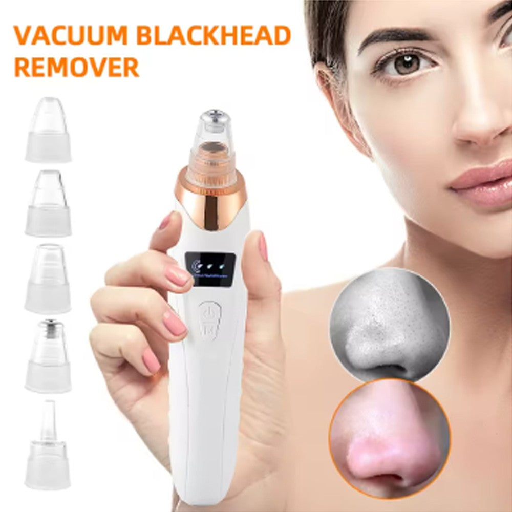 Electric Blackhead Remover Pore Vacuum with Suction & Diamond Dermabrasion