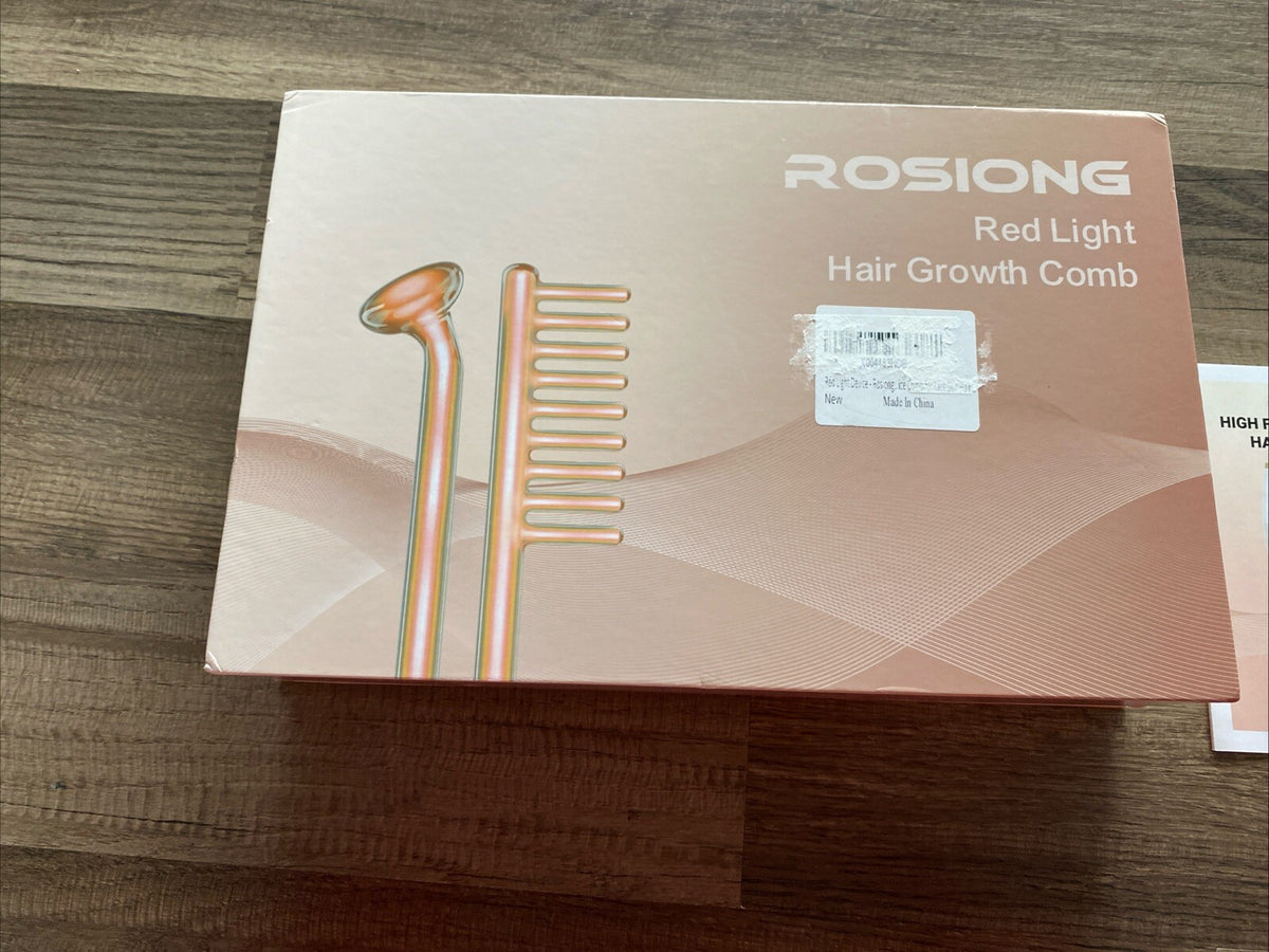 Hair Growth Comb - Rosiong Red Light Therapy Device for /x