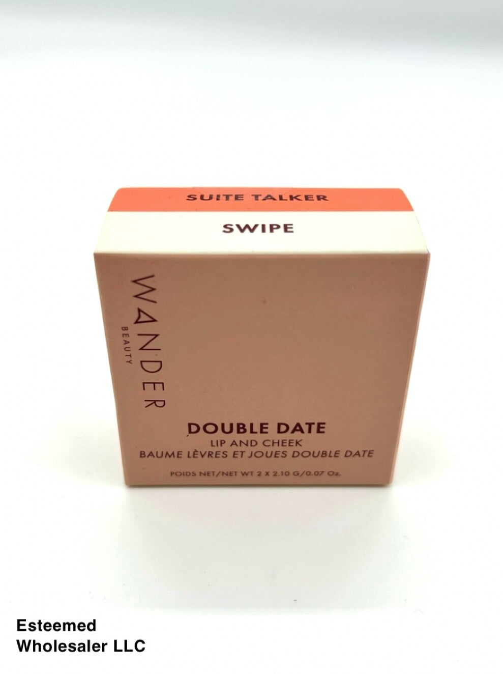 Lip & Cheek Makeup Set - Double Date Lip & Cheek Suite Talker Swipe