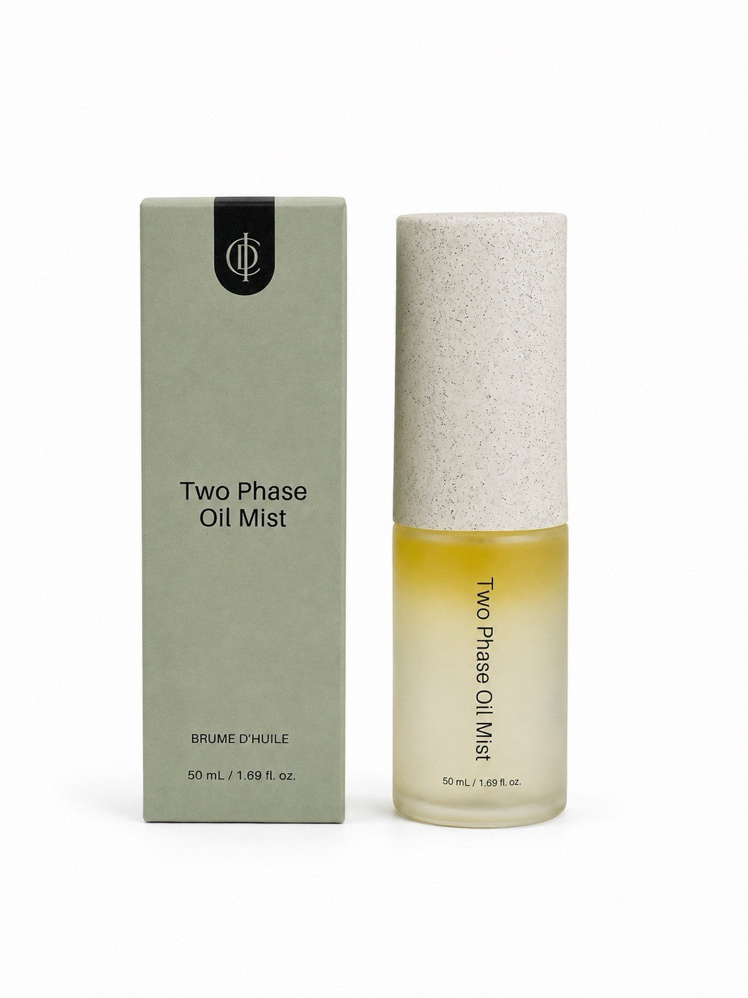 Two Phase Oil Mist Hydrating Spray