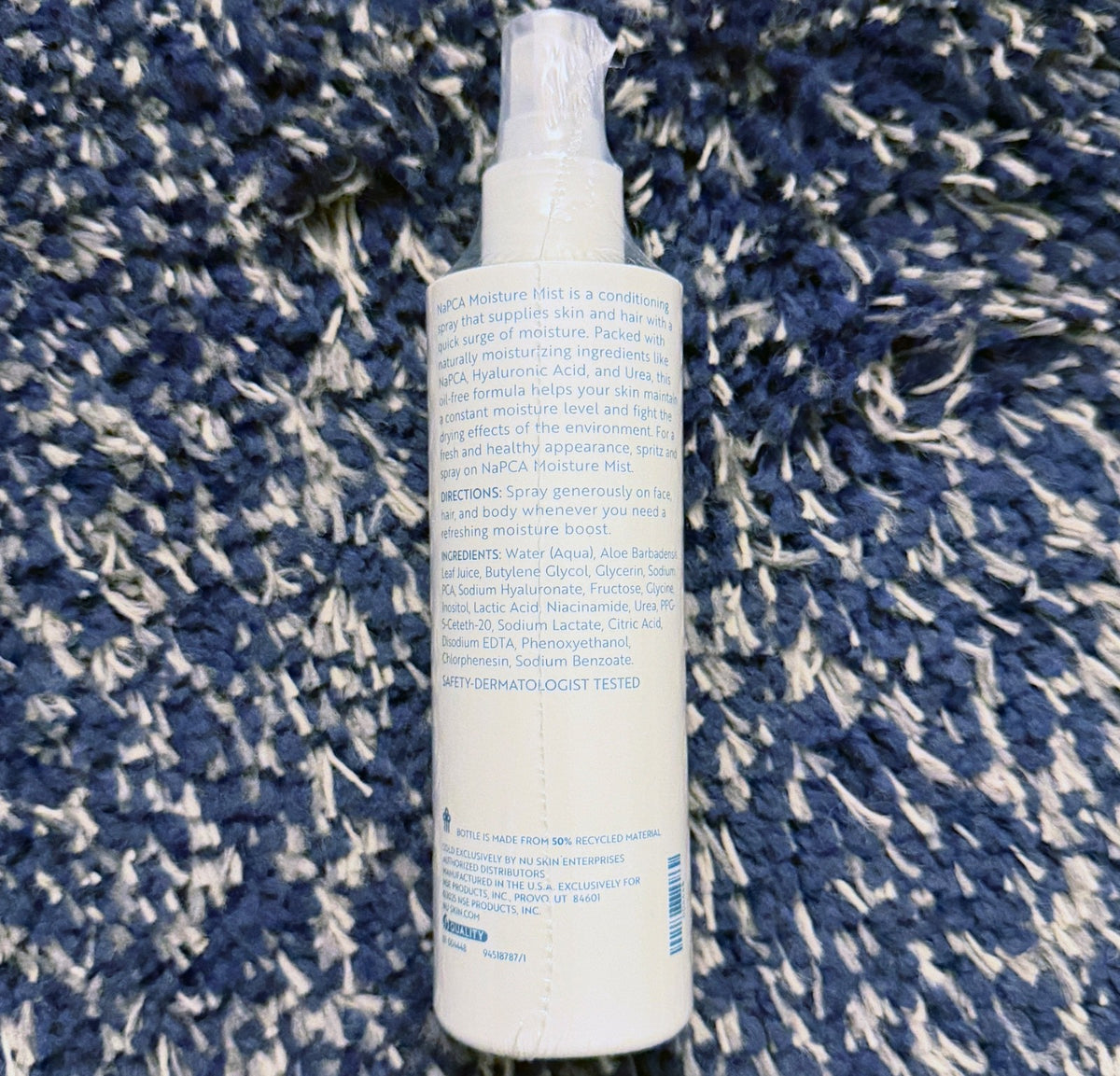 NaPCA Moisture Mist - Hydrating Facial Spray