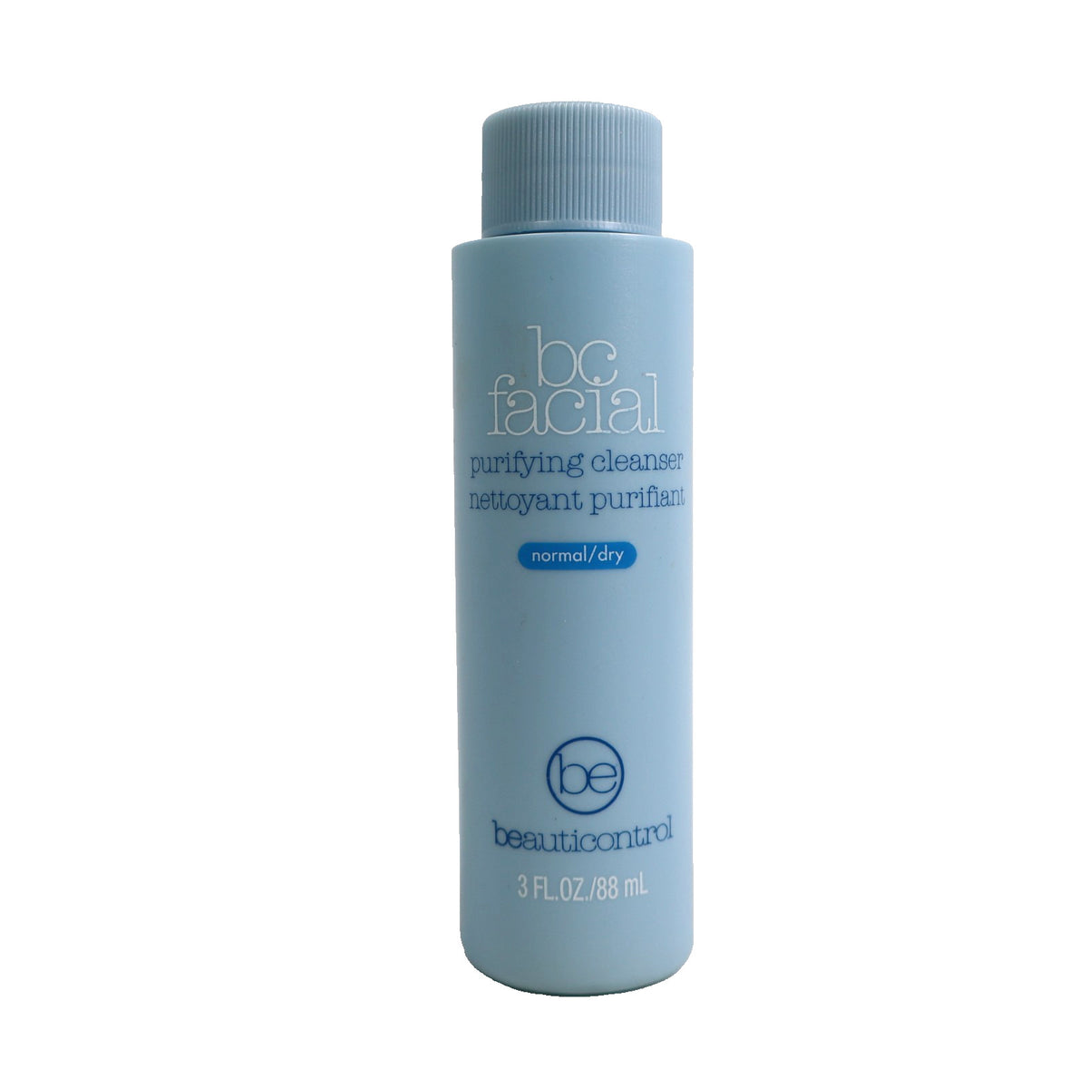 Purifying Facial Cleanser Travel Size - Suitable for Normal & Dry Skin - 3 Oz