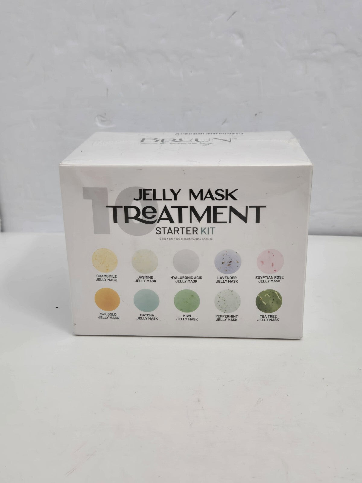 Peel-Off Jelly Mask 10-Treatment Starter Kit