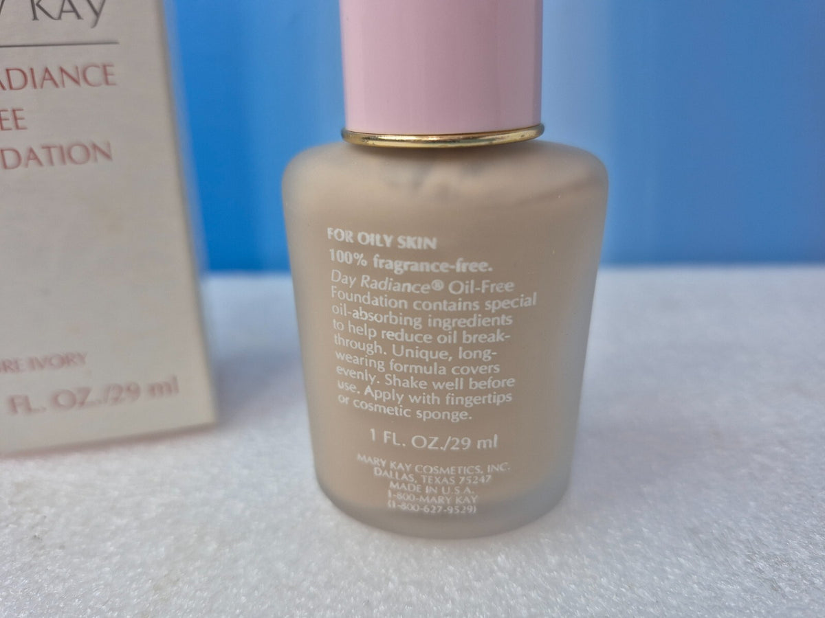 Liquid Foundation for Face - Oil-Free & Regular Variants - New Old Stock
