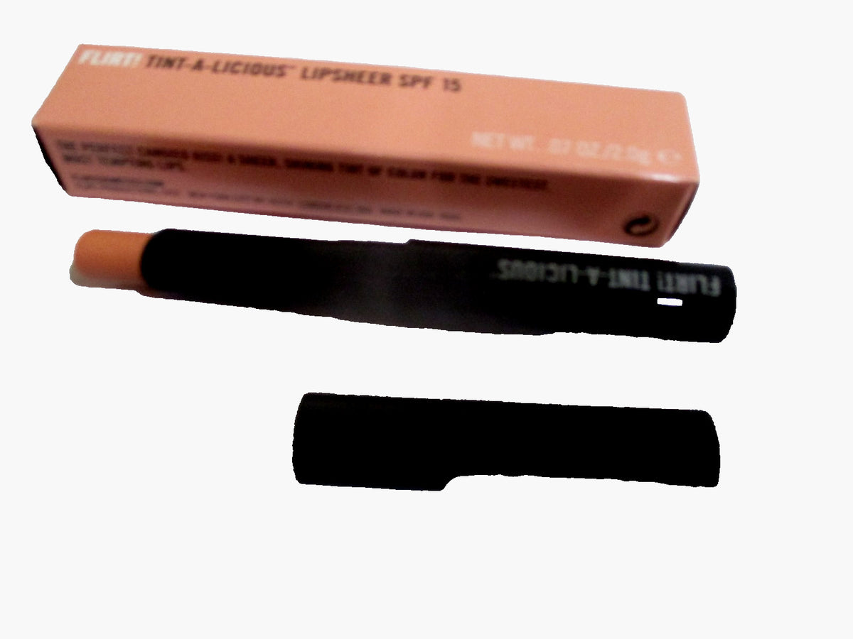 Lip Tint Lip Gloss - Peachy Color, 0.07 oz. Long-Lasting Lip Shine