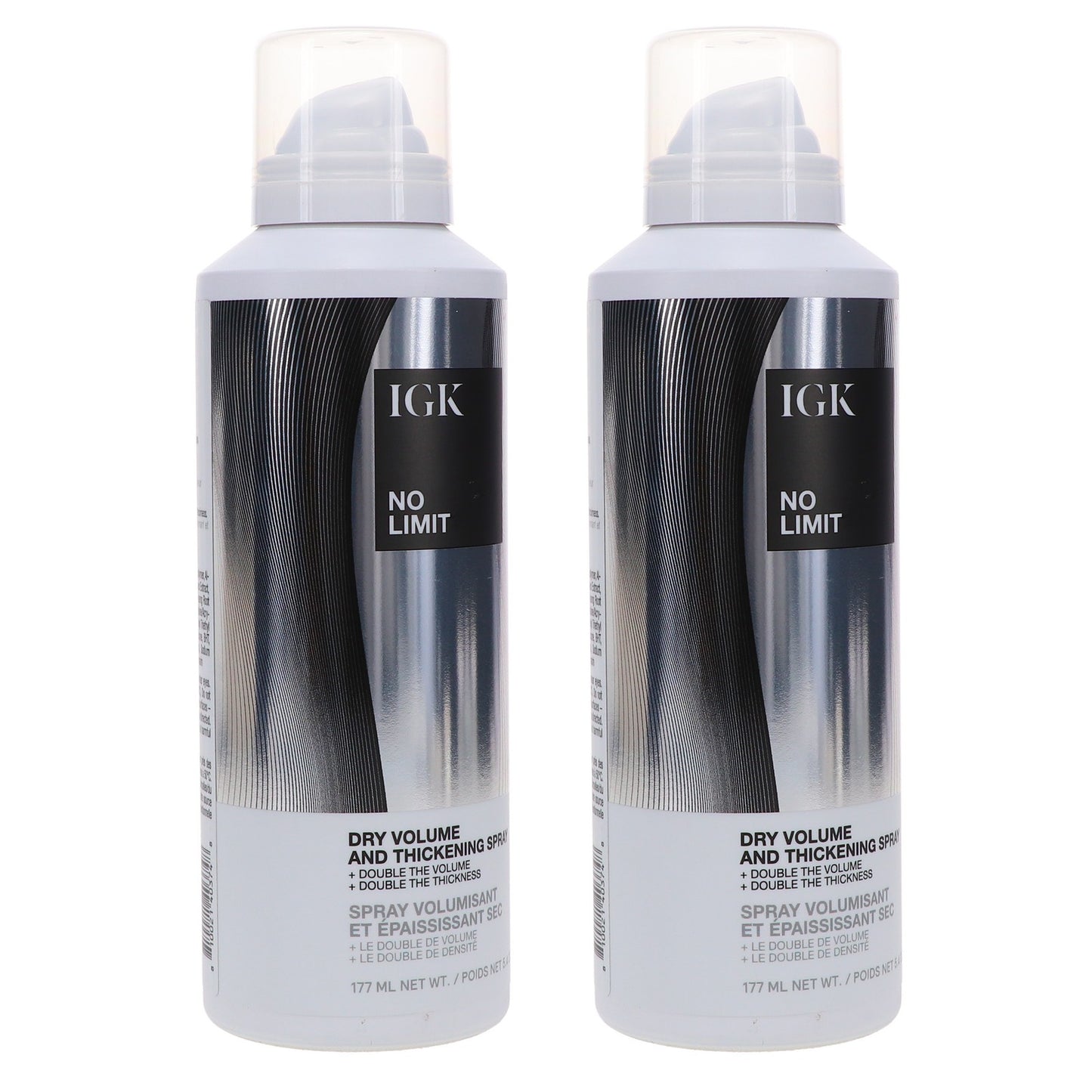 Dry Volume & Thickening Hair Spray - 5.4 oz Pack of 2