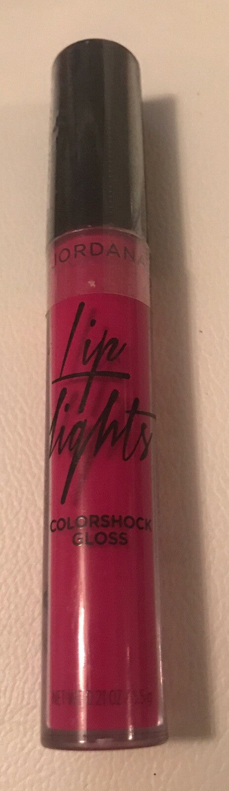 Jordana Lip Lights Color Shock Gloss 6-Color Set